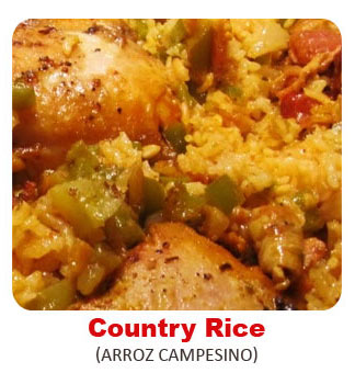 Arroz Campesino Country Rice Paella Miami